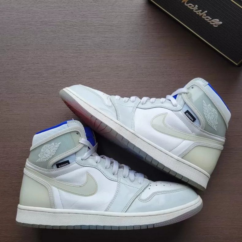 Dior AJ1 Dior High Top Sneakers Size 45 Size US 11 / EU 44 - 4 Thumbnail
