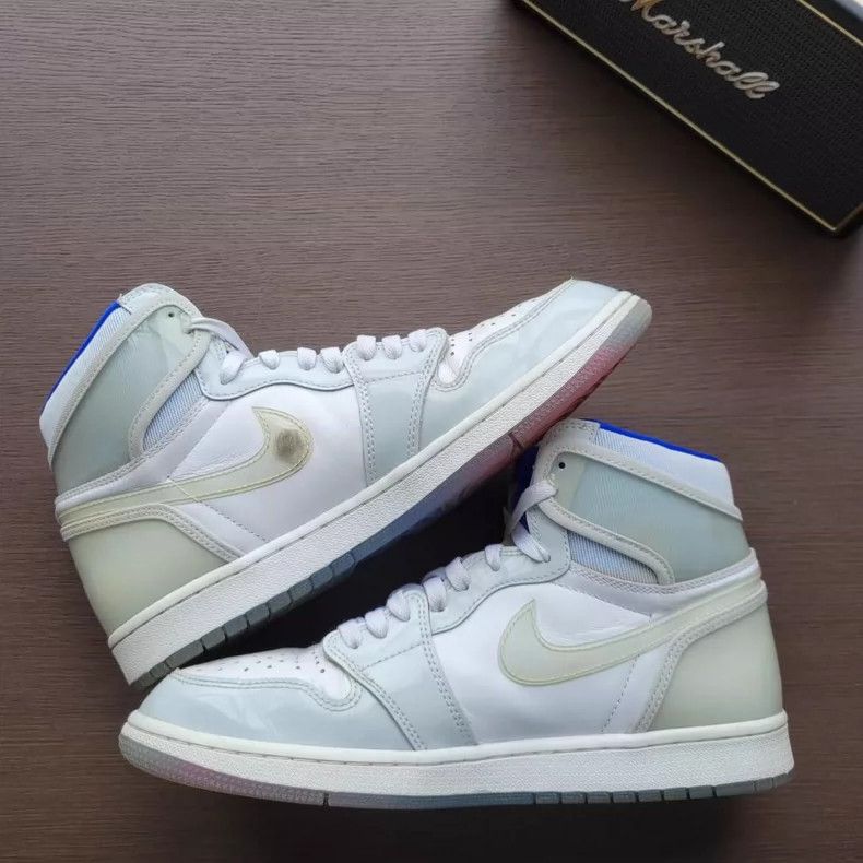 Dior AJ1 Dior High Top Sneakers Size 45 Size US 11 / EU 44 - 5 Thumbnail