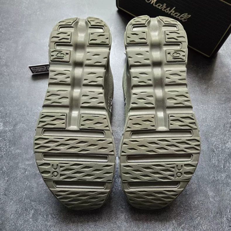 Loewe LOEWE Cloudtilt Running Shoes in Khaki Green Size US 11 / EU 44 - 7 Thumbnail