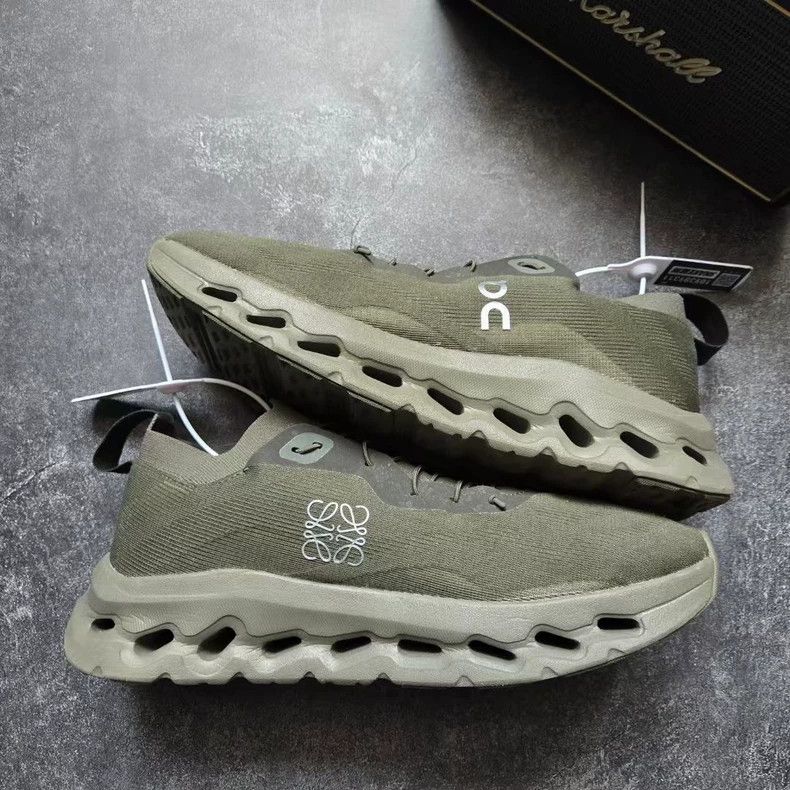 Loewe LOEWE Cloudtilt Running Shoes in Khaki Green Size US 11 / EU 44 - 5 Thumbnail