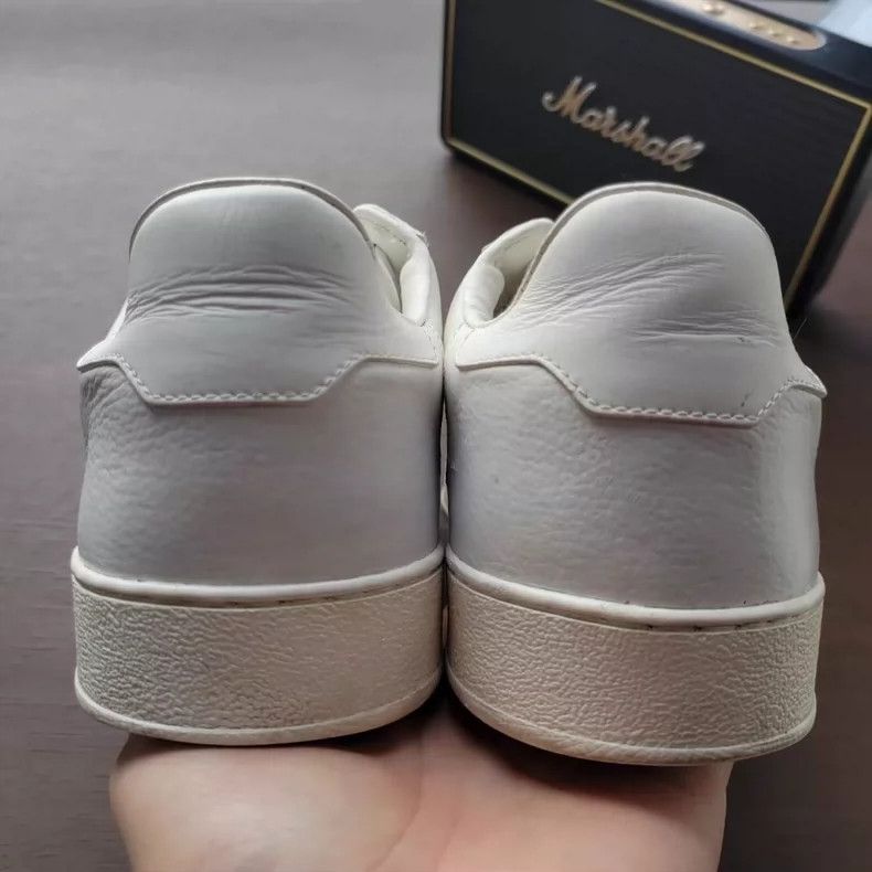 Louis Vuitton Louis Vuitton Rivoli White Sneakers Size 7.5 Size US 7.5 / EU 40-41 - 6 Thumbnail