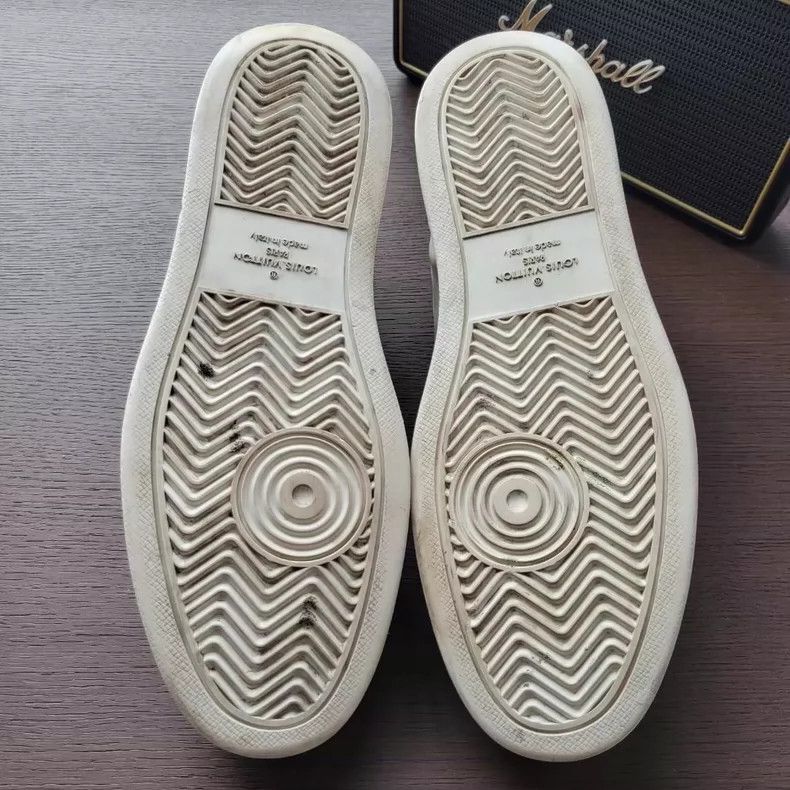 Louis Vuitton Louis Vuitton Rivoli White Sneakers Size 7.5 Size US 7.5 / EU 40-41 - 7 Thumbnail