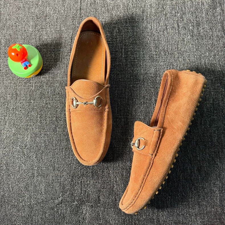 Gucci Gucci Chain Loafers Size 8.5 Very Good Condition Size US 8.5 / EU 41-42 - 2 Thumbnail