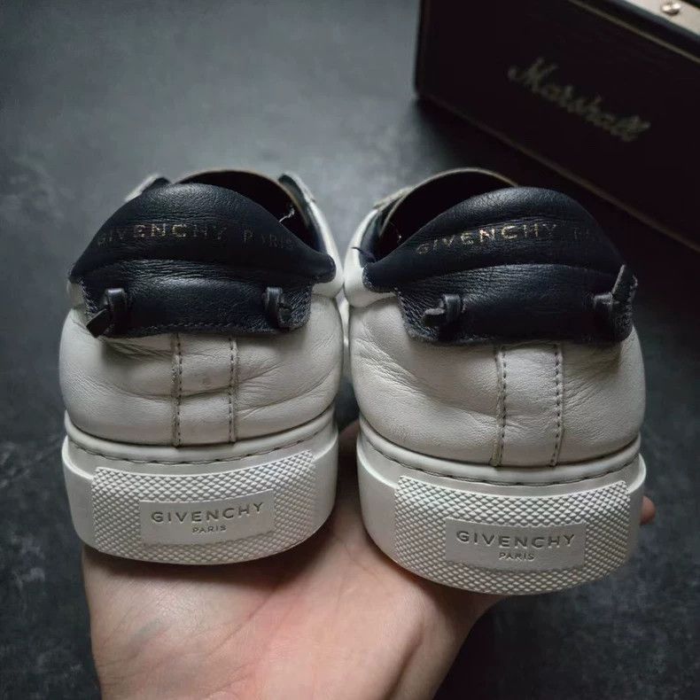 Givenchy GIVENCHY Black Tail Sneakers Size 42 Size US 9 / EU 42 - 6 Thumbnail