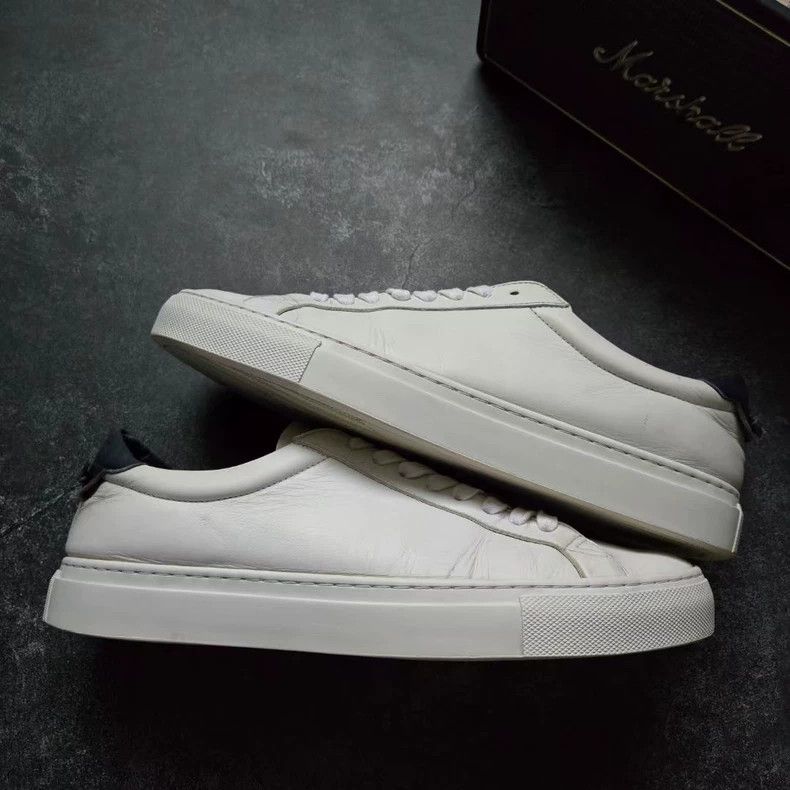 Givenchy GIVENCHY Black Tail Sneakers Size 42 Size US 9 / EU 42 - 4 Thumbnail