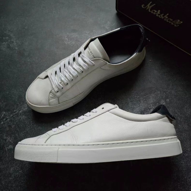 Givenchy GIVENCHY Black Tail Sneakers Size 42 Size US 9 / EU 42 - 2 Thumbnail