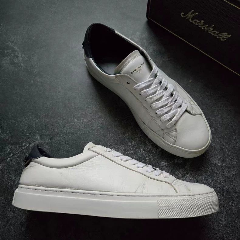 Givenchy GIVENCHY Black Tail Sneakers Size 42 Size US 9 / EU 42 - 3 Thumbnail