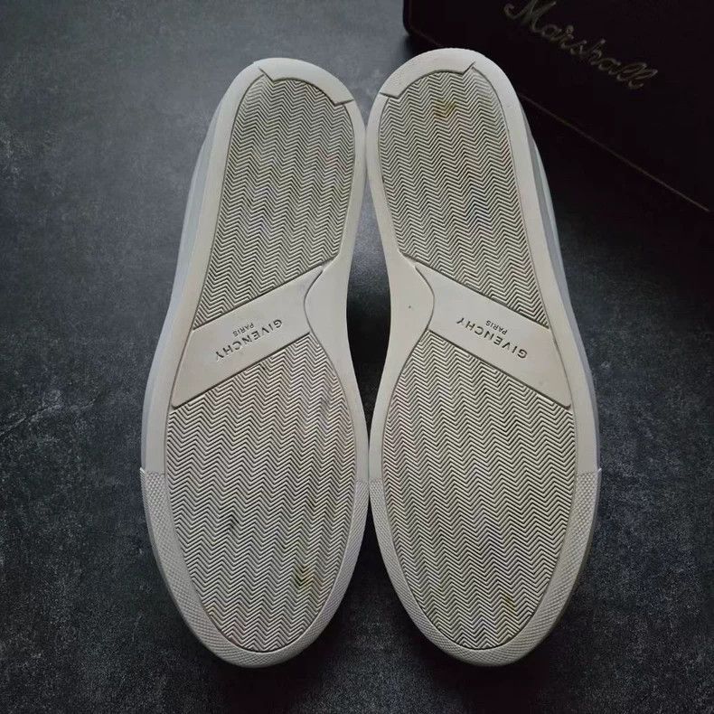 Givenchy GIVENCHY Black Tail Sneakers Size 42 Size US 9 / EU 42 - 7 Thumbnail