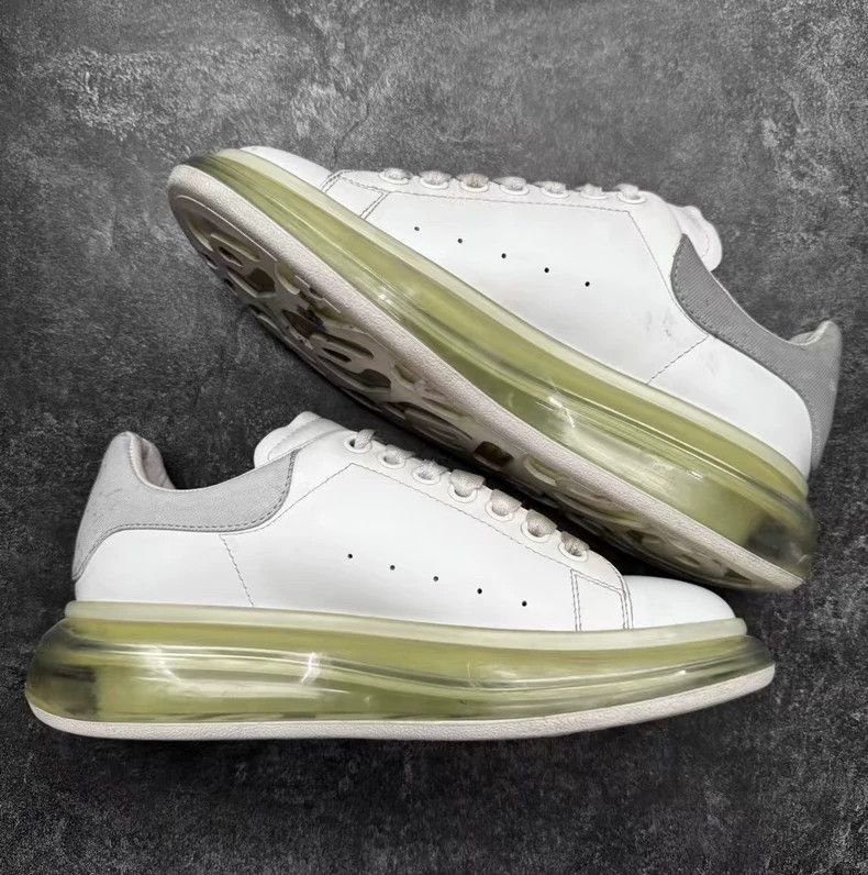 Alexander McQueen Alexander McQueen Air Cushion White Sneakers Size US 8 / EU 41 - 4 Thumbnail