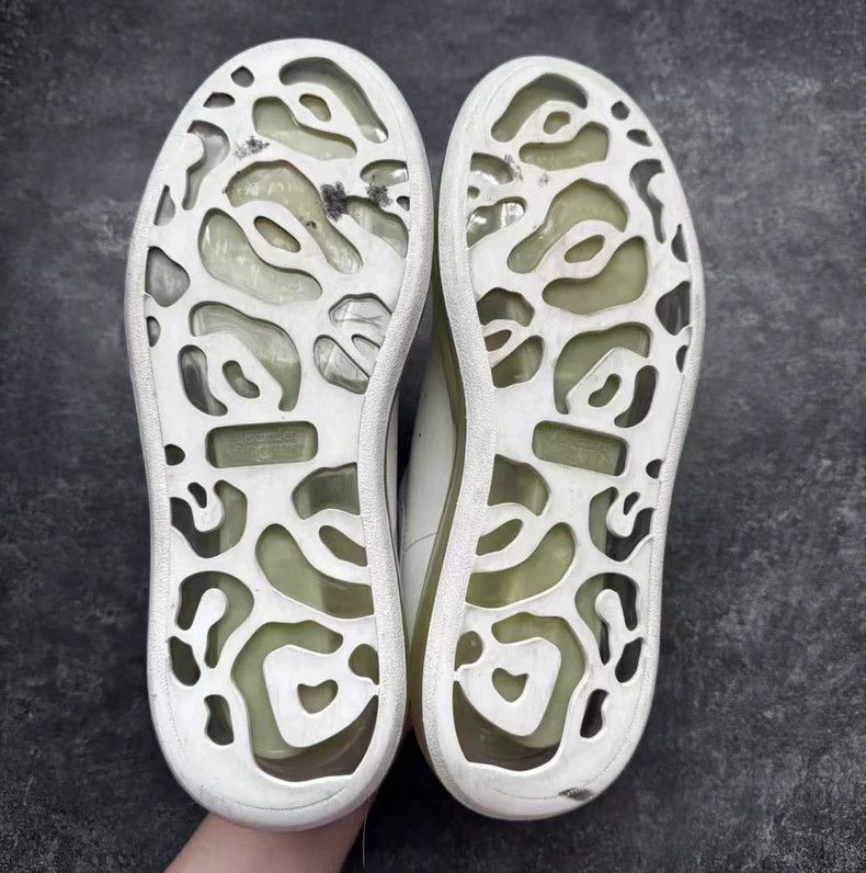 Alexander McQueen Alexander McQueen Air Cushion White Sneakers Size US 8 / EU 41 - 6 Thumbnail