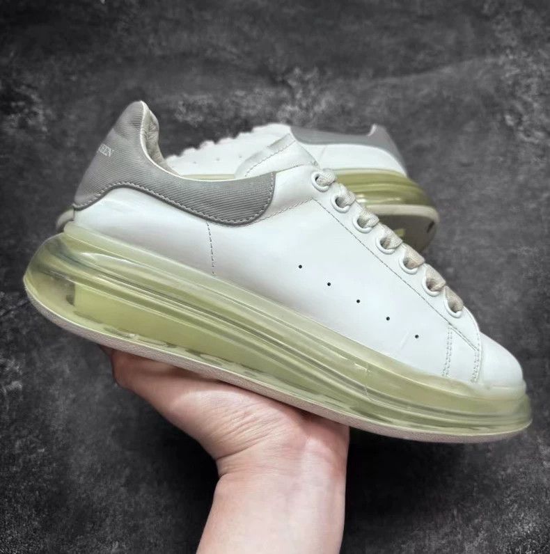 Alexander McQueen Alexander McQueen Air Cushion White Sneakers Size US 8 / EU 41 - 2 Thumbnail