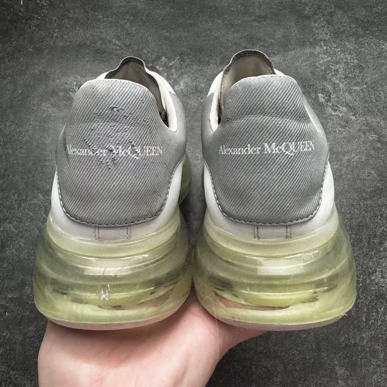 Alexander McQueen Alexander McQueen Air Cushion White Sneakers Size US 8 / EU 41 - 3 Thumbnail