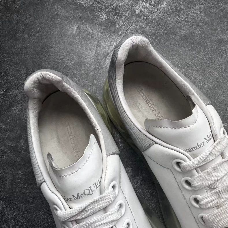 Alexander McQueen Alexander McQueen Air Cushion White Sneakers Size US 8 / EU 41 - 7 Thumbnail