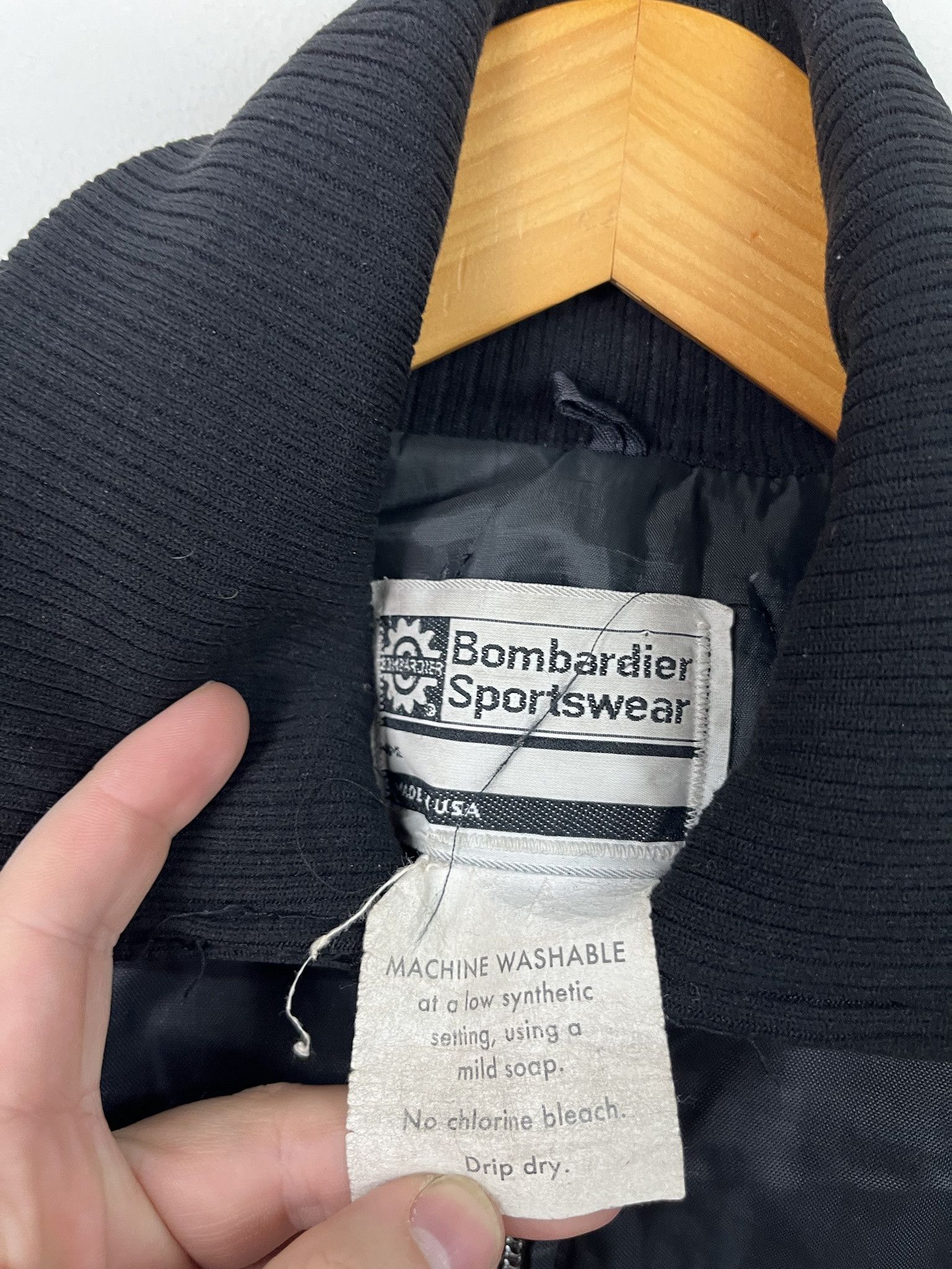 Vintage Vintage 1980s Ski Doo Jacket Bombardier Sportswear Size L Size US L / EU 52-54 / 3 - 2 Thumbnail