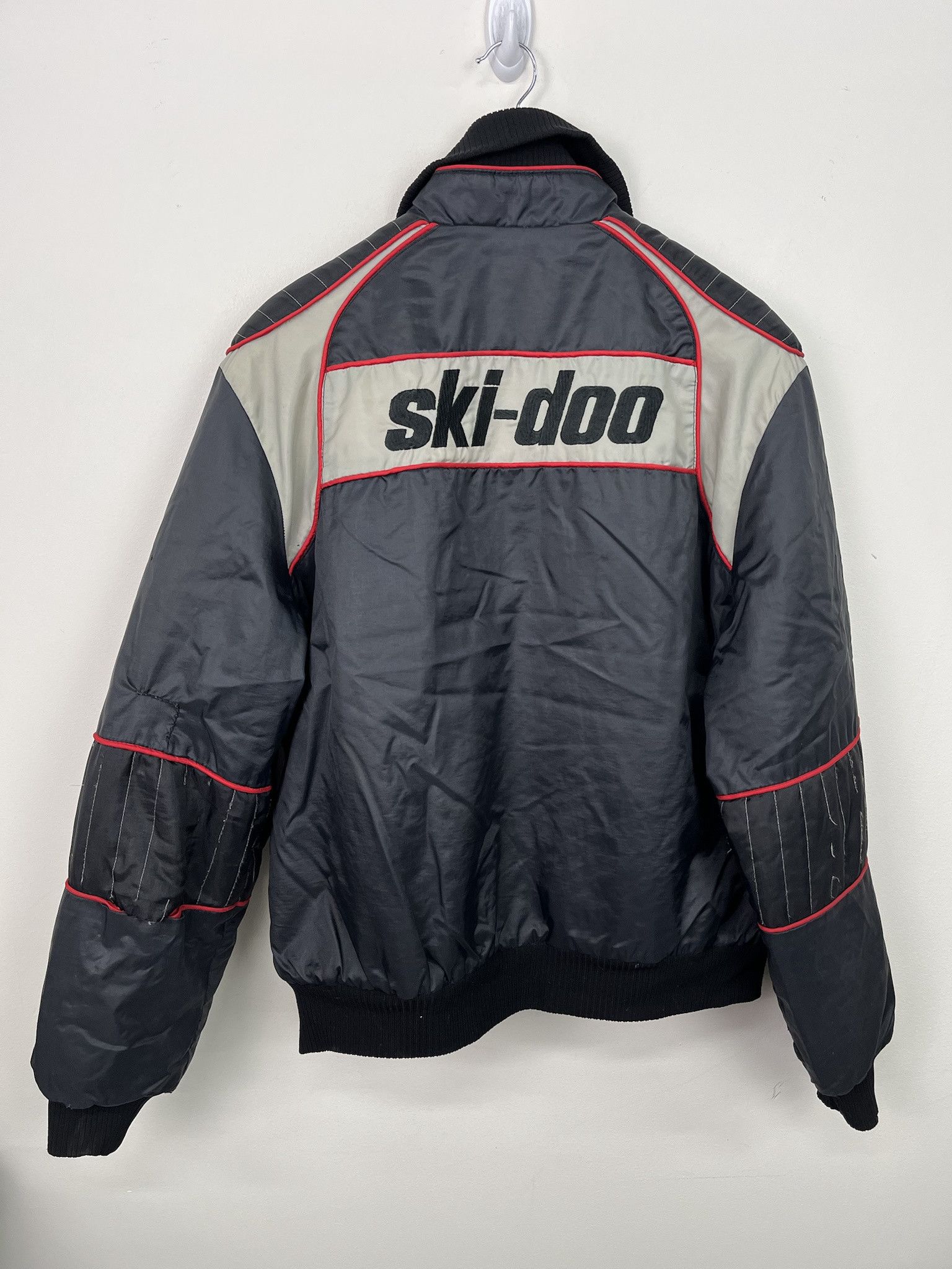 Vintage Vintage 1980s Ski Doo Jacket Bombardier Sportswear Size L Size US L / EU 52-54 / 3 - 3 Thumbnail