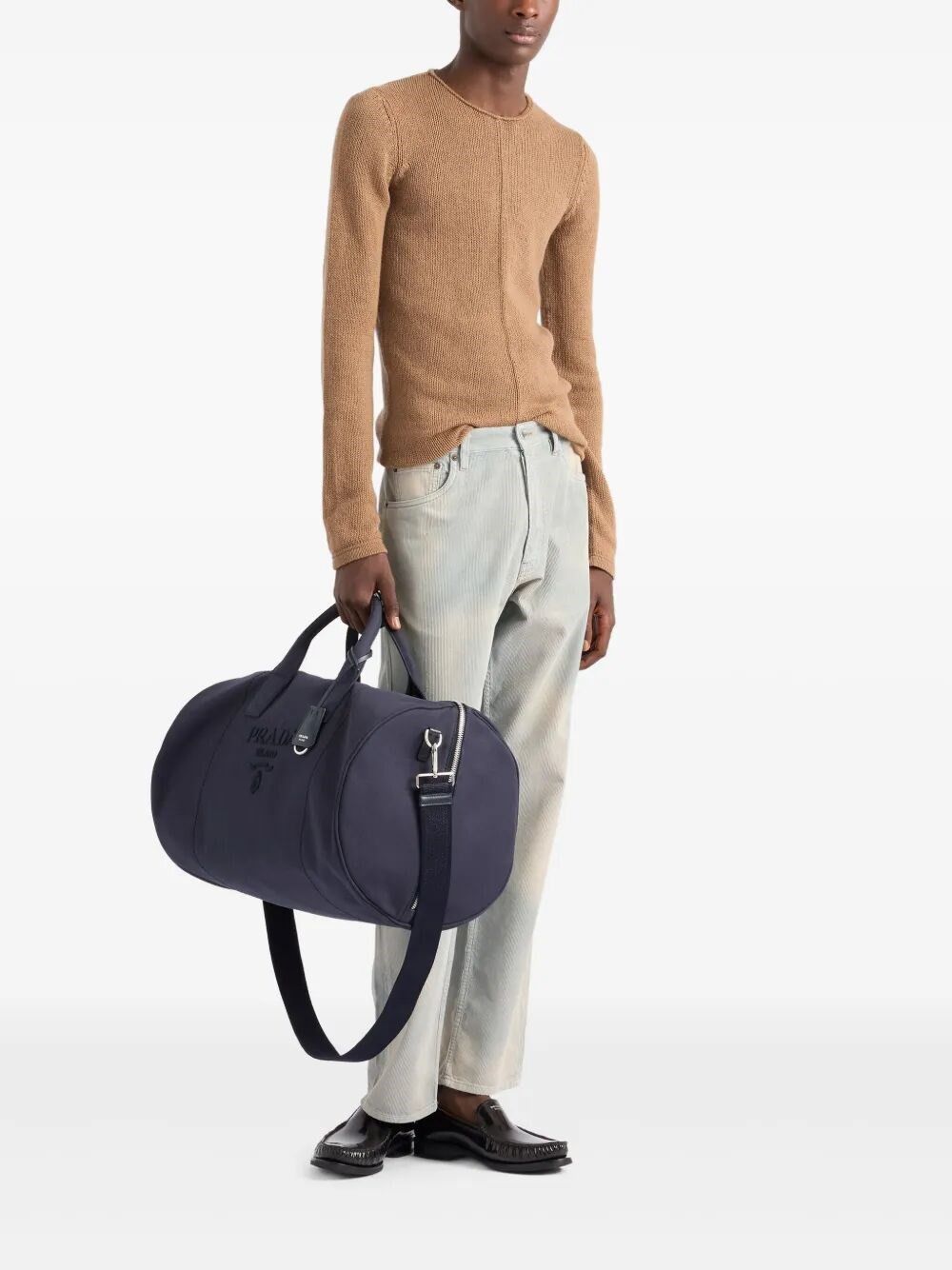Prada Cashmere Crew-Neck Sweater Size US M / EU 48-50 / 2 - 2 Thumbnail