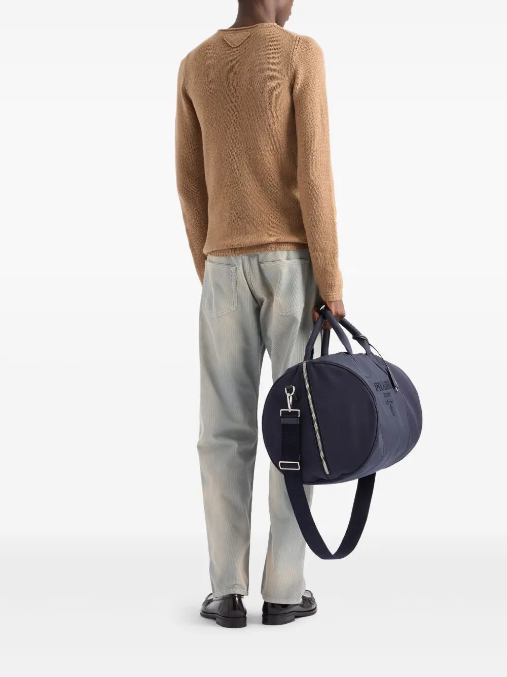 Prada Cashmere Crew-Neck Sweater Size US M / EU 48-50 / 2 - 5 Thumbnail
