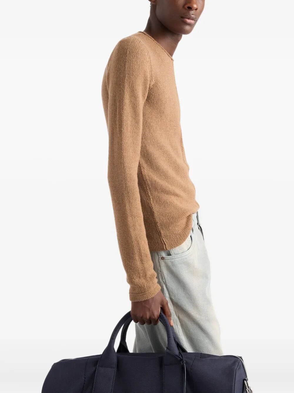 Prada Cashmere Crew-Neck Sweater Size US M / EU 48-50 / 2 - 4 Thumbnail