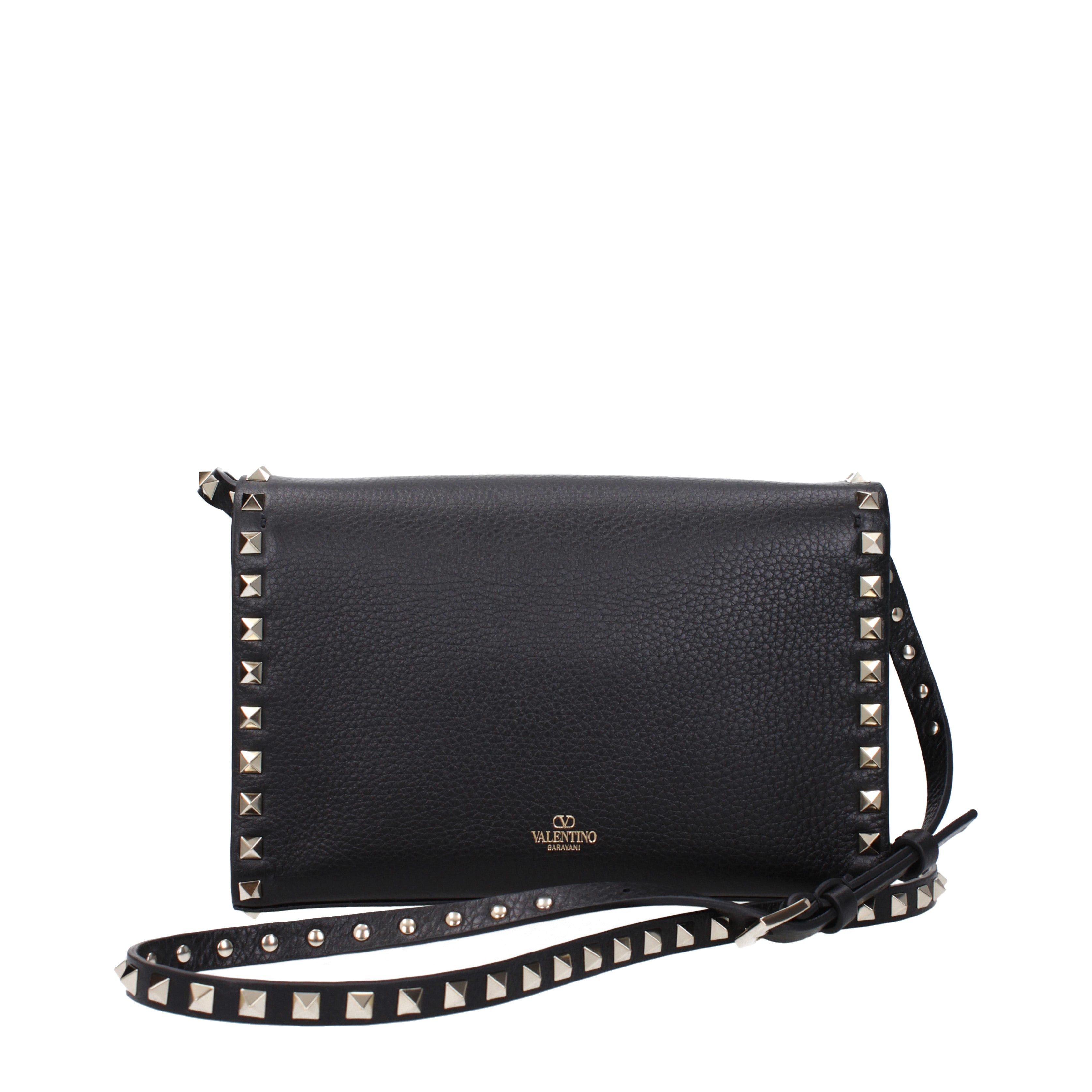 Valentino Crossbody Bag in Leather Size ONE SIZE - 3 Thumbnail