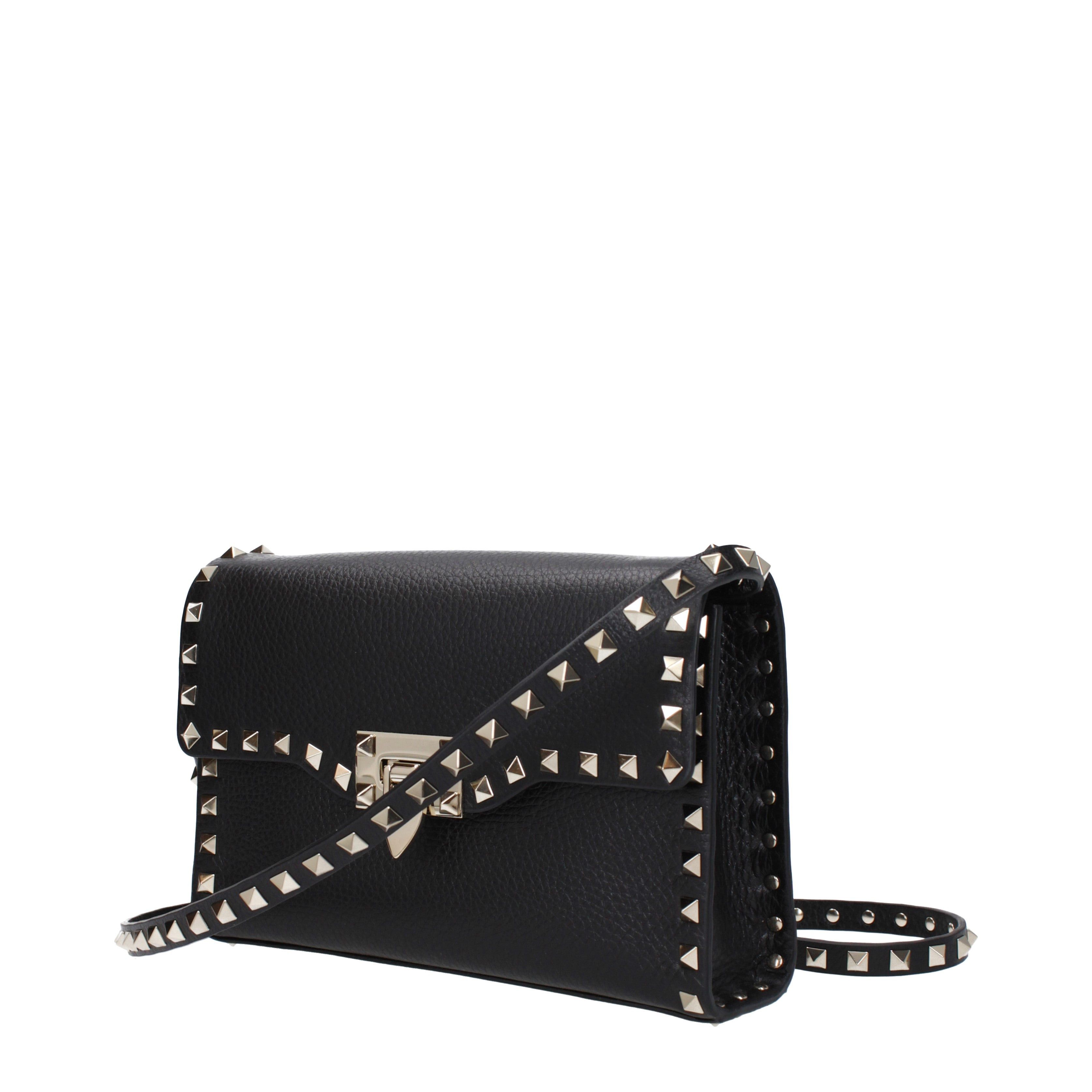 Valentino Crossbody Bag in Leather Size ONE SIZE - 2 Thumbnail