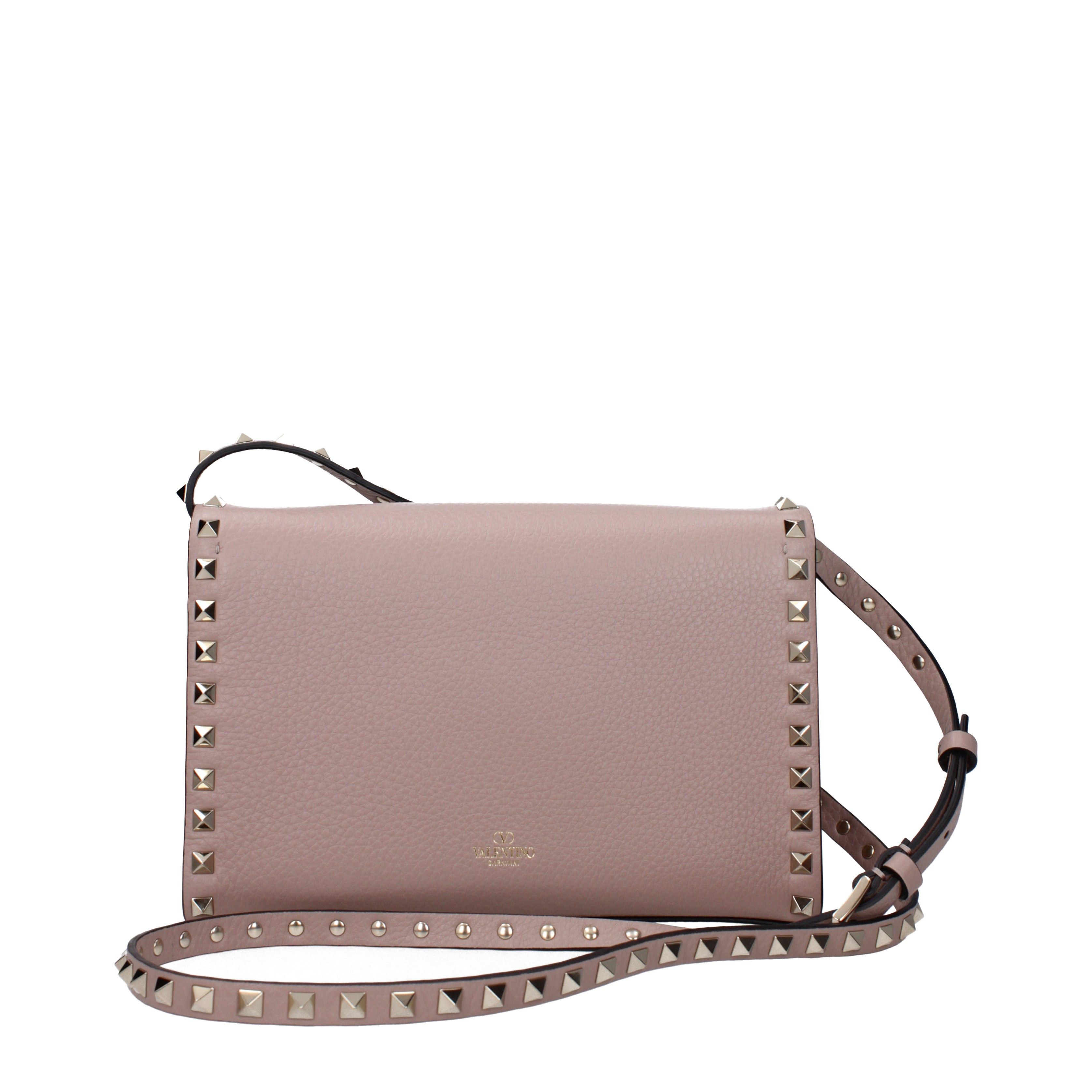 Valentino Crossbody Bag in Leather Size ONE SIZE - 3 Thumbnail