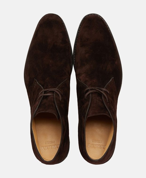 Bally Skiligny Desert boots Size US 6.5 / EU 39-40 - 3 Thumbnail