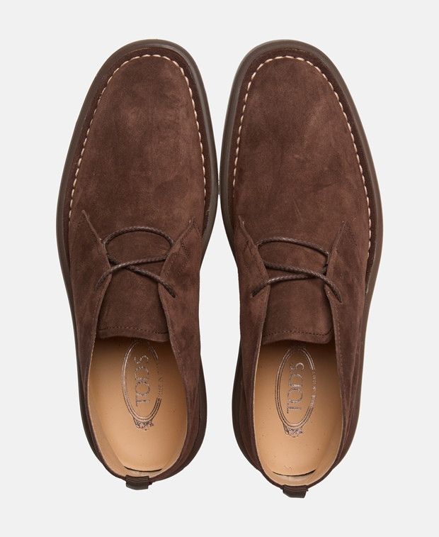 Tod's POLACCO NASTRO IDEAL 06G Desert boots Size US 8 / EU 41 - 3 Thumbnail