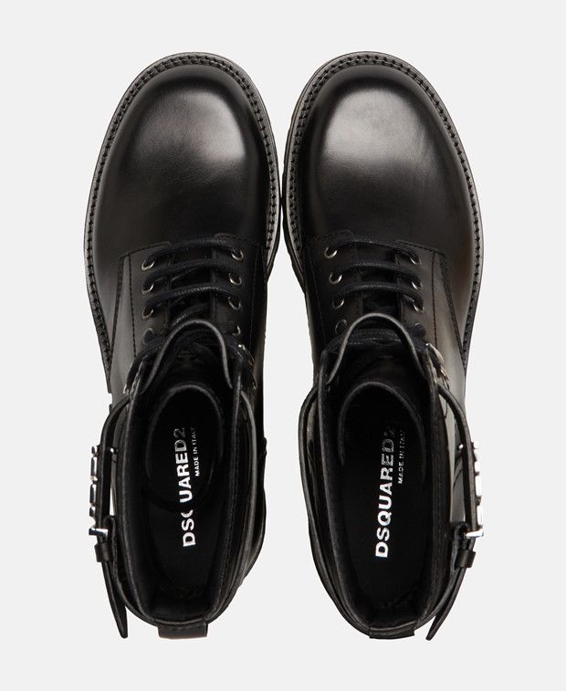 Dsquared2 Lace-up ankle boot Size US 8 / EU 41 - 3 Thumbnail