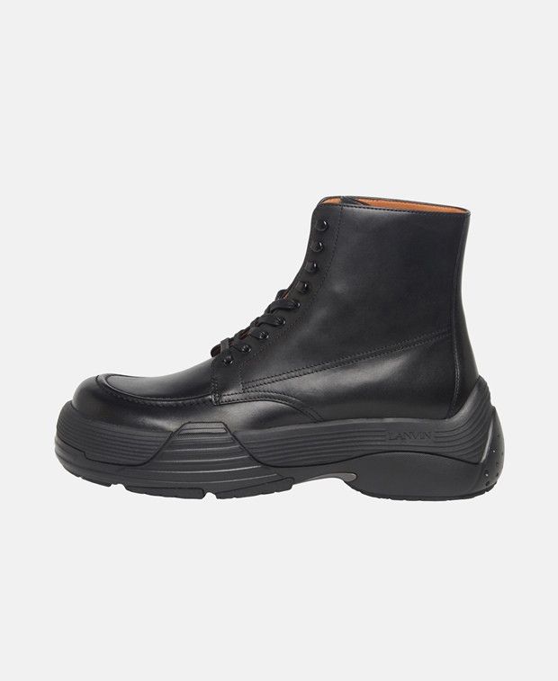Lanvin FLASH X BOLD Lace-up ankle boot Size US 12 / EU 45 - 4 Thumbnail