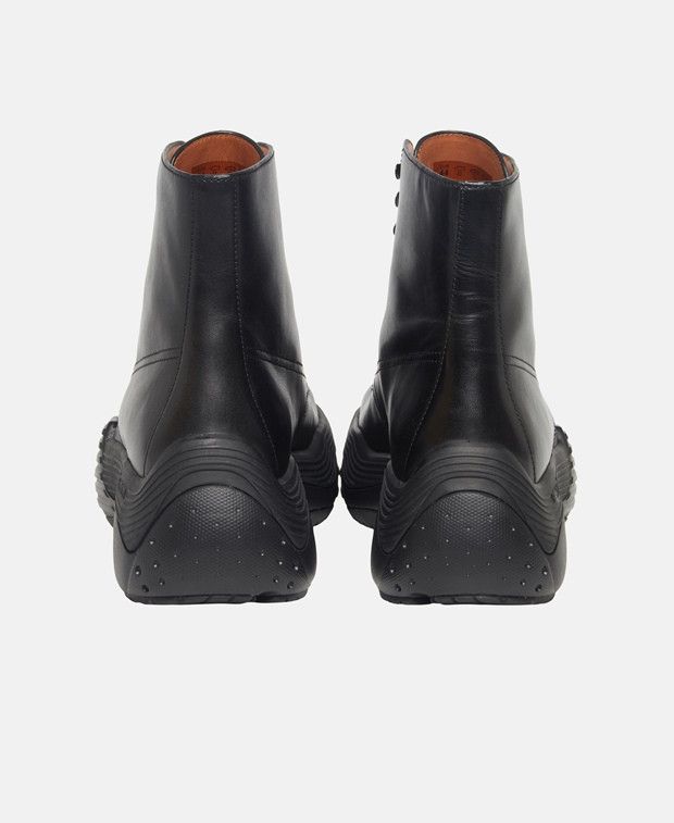 Lanvin FLASH X BOLD Lace-up ankle boot Size US 12 / EU 45 - 2 Thumbnail