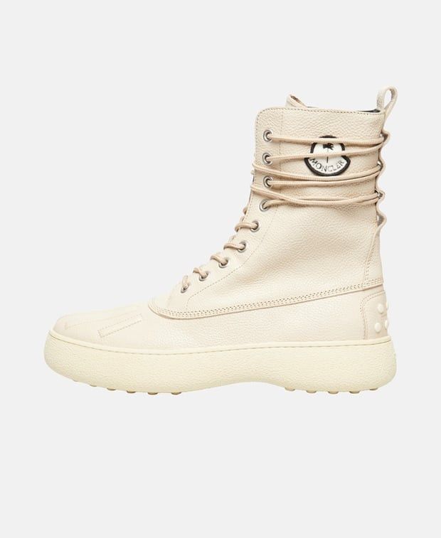 Tod's STIVAL.ALLAC. WINTER GOMMINO 09J Lace-up ankle boot Size US 7 / EU 40 - 4 Thumbnail