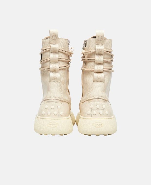 Tod's STIVAL.ALLAC. WINTER GOMMINO 09J Lace-up ankle boot Size US 8 / EU 41 - 2 Thumbnail