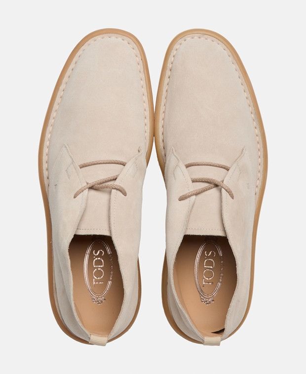 Tod's POLACCO NASTRO IDEAL 06G Desert boots Size US 8 / EU 41 - 3 Thumbnail