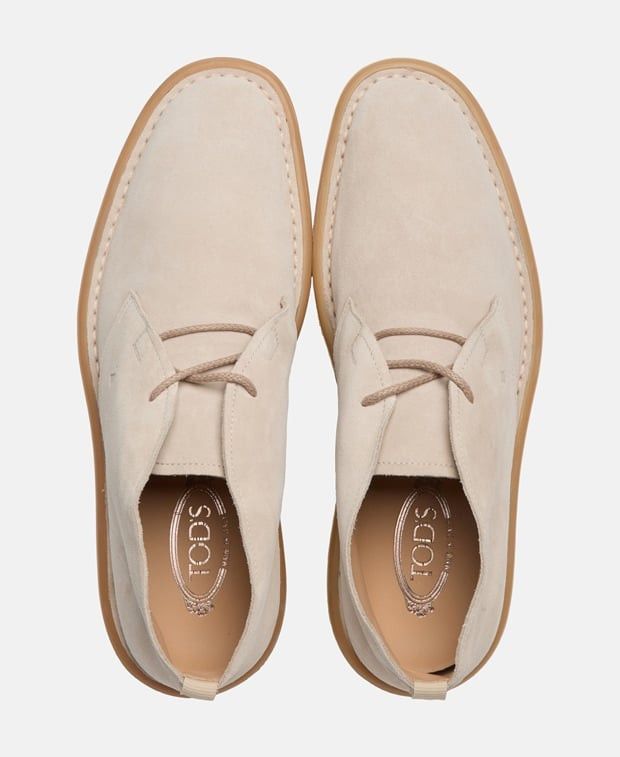Tod's POLACCO NASTRO IDEAL 06G Desert boots Size US 9.5 / EU 42-43 - 3 Thumbnail