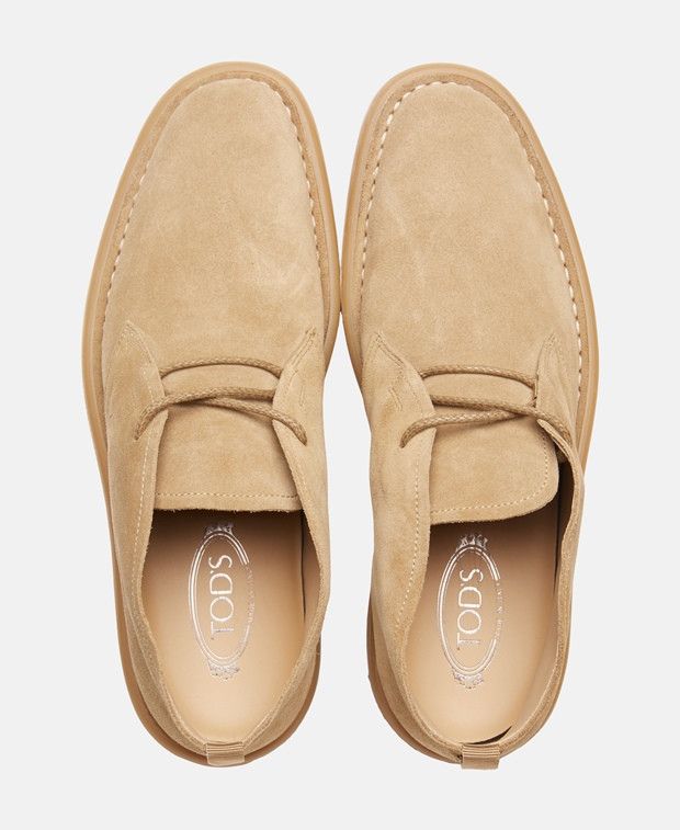 Tod's POLACCO NASTRO IDEAL 06G Desert boots Size US 9.5 / EU 42-43 - 3 Thumbnail