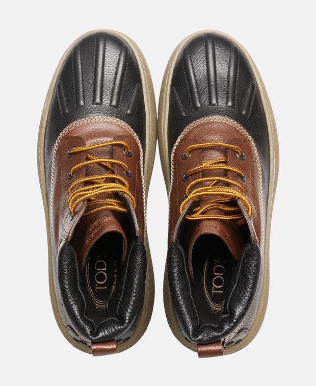 Tod's Stiv.Mid Winter Gommino Winter boots Size US 7 / EU 40 - 3 Thumbnail