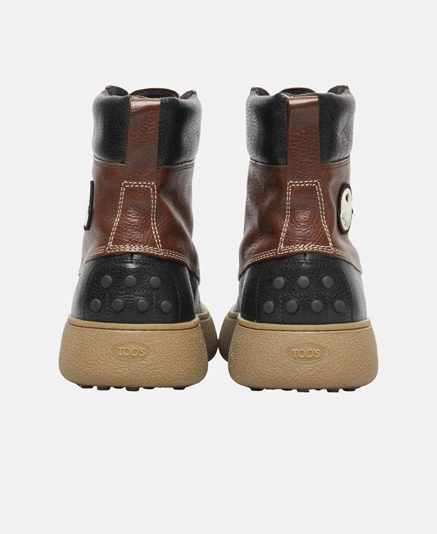 Tod's Stiv.Mid Winter Gommino Winter boots Size US 7 / EU 40 - 2 Thumbnail
