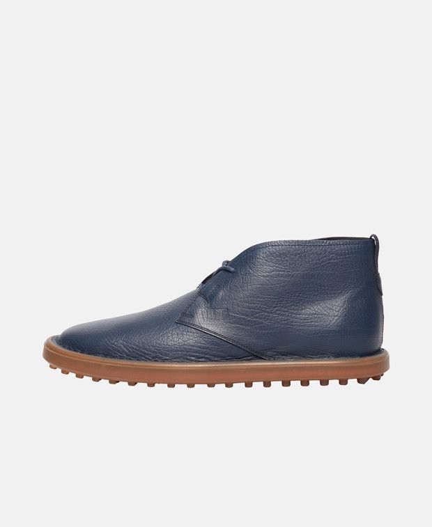Tod's POLACCO NASTRO IDEAL 06G Desert boots Size US 8 / EU 41 - 4 Thumbnail