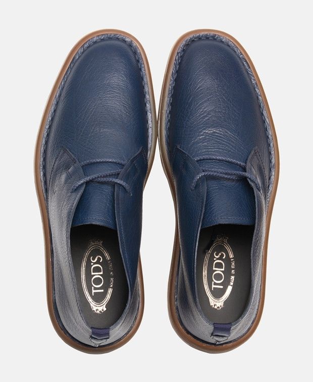 Tod's POLACCO NASTRO IDEAL 06G Desert boots Size US 8 / EU 41 - 3 Thumbnail