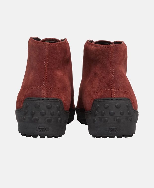 Tod's Polacco Best Double T- Uomo Lace-up ankle boot Size US 7 / EU 40 - 2 Thumbnail