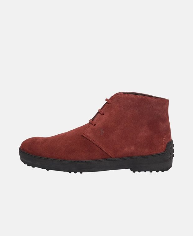 Tod's Polacco Best Double T- Uomo Lace-up ankle boot Size US 8 / EU 41 - 4 Thumbnail