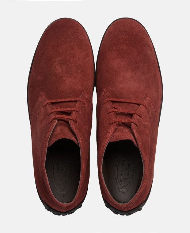 Tod's Polacco Best Double T- Uomo Lace-up ankle boot Size US 8 / EU 41 - 3 Thumbnail