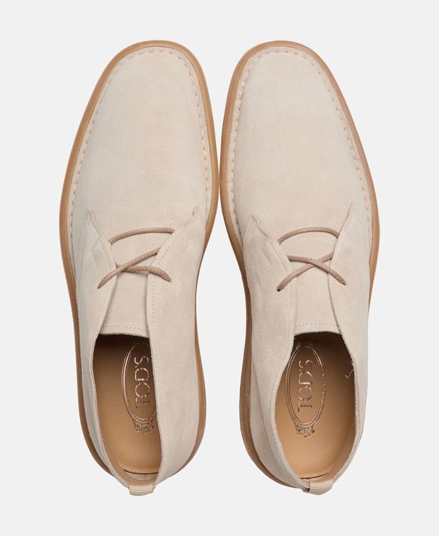 Tod's POLACCO NASTRO IDEAL 06G Desert boots Size US 7 / EU 40 - 3 Thumbnail