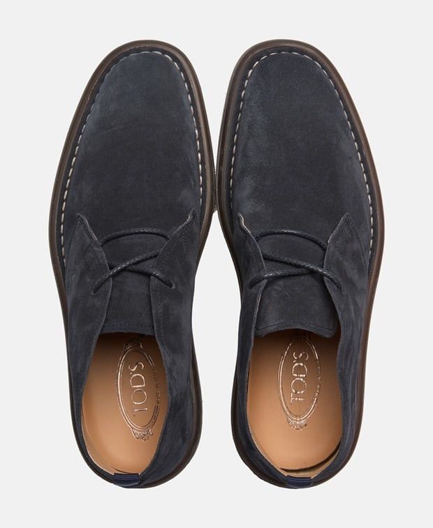 Tod's POLACCO NASTRO IDEAL 06G Desert boots Size US 8 / EU 41 - 3 Thumbnail