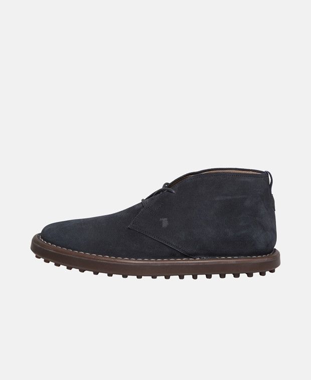 Tod's POLACCO NASTRO IDEAL 06G Desert boots Size US 8.5 / EU 41-42 - 4 Thumbnail