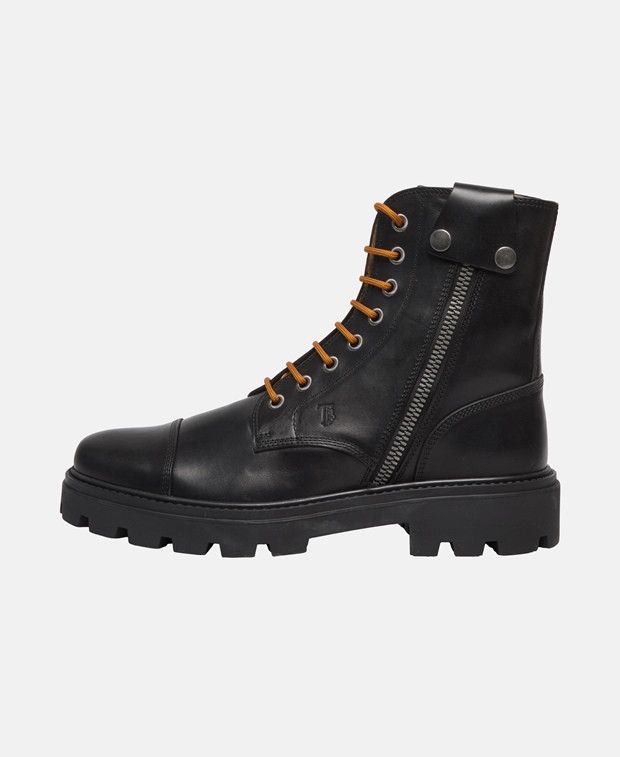 Tod's Stiv Aletto Gomma Pesante Lace-up ankle boot Size US 8 / EU 41 - 4 Thumbnail