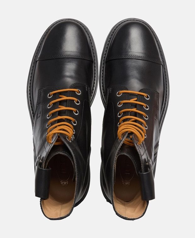Tod's Stiv Aletto Gomma Pesante Lace-up ankle boot Size US 8 / EU 41 - 3 Thumbnail