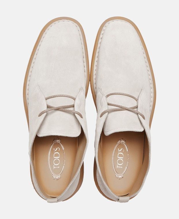 Tod's Polacco Nastro Ideal Desert boots Size US 10.5 / EU 43-44 - 3 Thumbnail