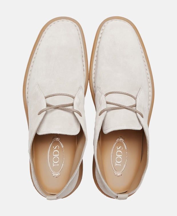 Tod's Polacco Nastro Ideal Desert boots Size US 11 / EU 44 - 3 Thumbnail