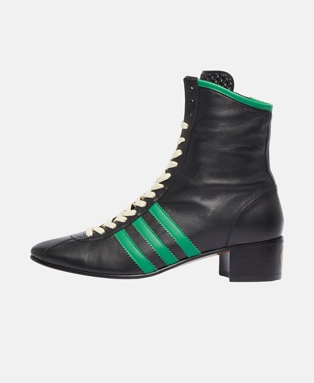 Adidas × Gucci Lace-up ankle boot Size US 9 / EU 42 - 4 Thumbnail